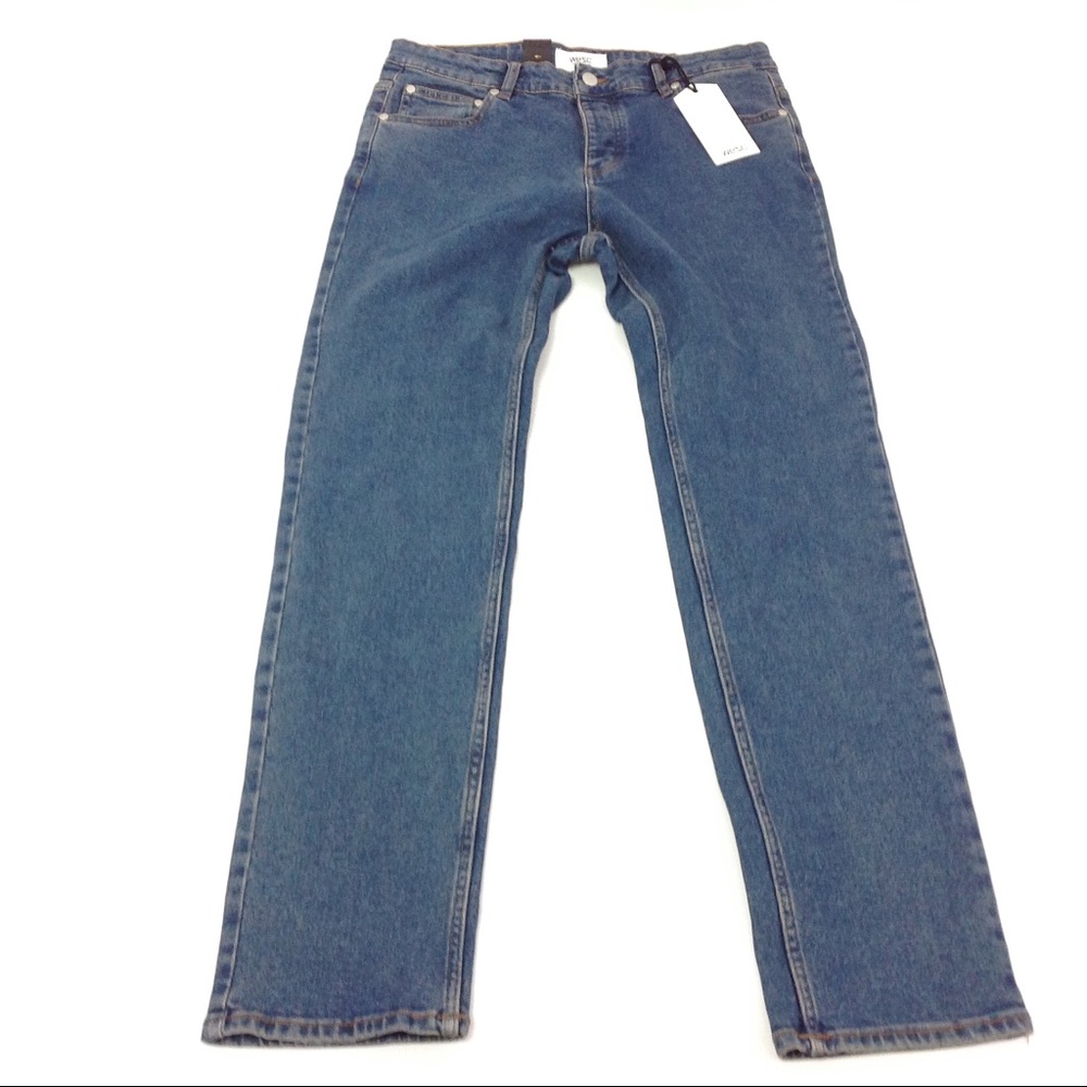 Wesc Eddy Slim Jeans Size 31W 32L Blue